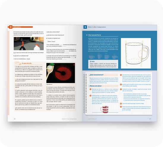 Interior libro Física y Química 4º de la ESO