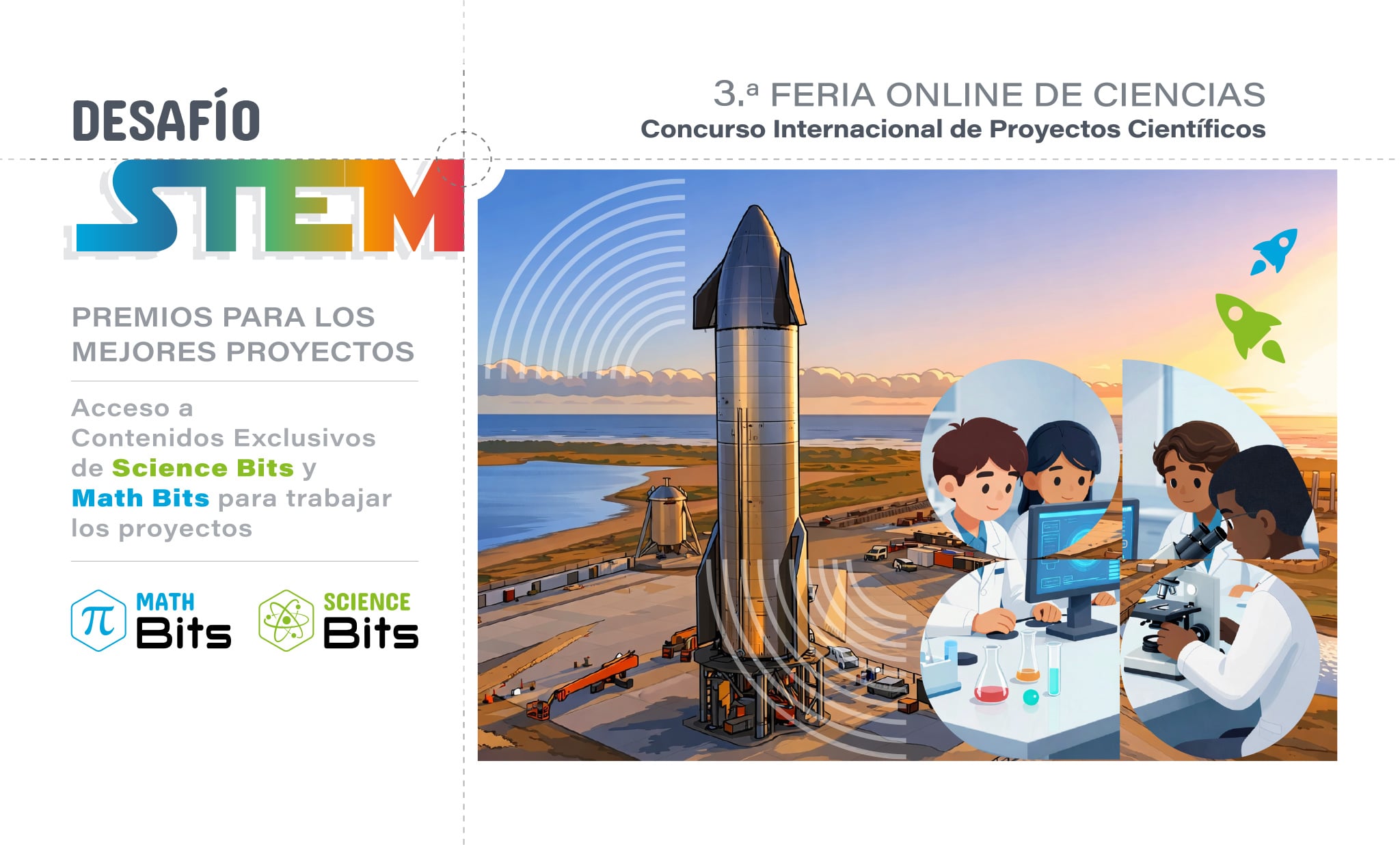 Desafío STEM Feria Online de Ciencias para toda Latinoamérica